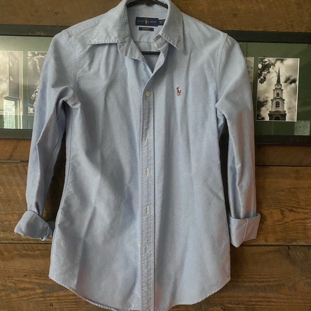 Ralph Lauren Custom Fit Blouse